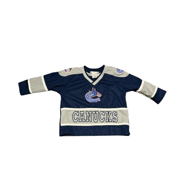 VANCOUVER CANUCKS Infant Jersey Size 18M Mighty Mac Sports NHL Official - Picture 1 of 5